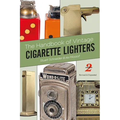 The Handbook of Vintage Cigarette Lighters - Paperback