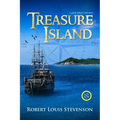 Treasure Island (Annotated, Large Print) - Paperback