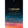 The Message Devotional Bible: Featuring Notes & Reflections from Eugene H. Peterson - Paperback