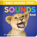 Baby Animals First Sounds Book - Board Book