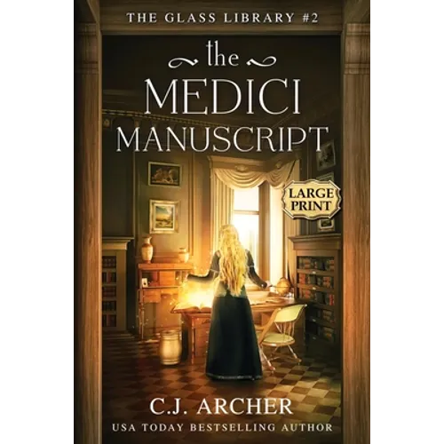 The Medici Manuscript: Large Print - Paperback
