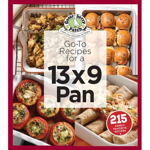 Go-To Recipes for a 13x9 Pan - Paperback