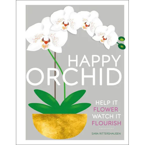 Happy Orchid - Hardcover