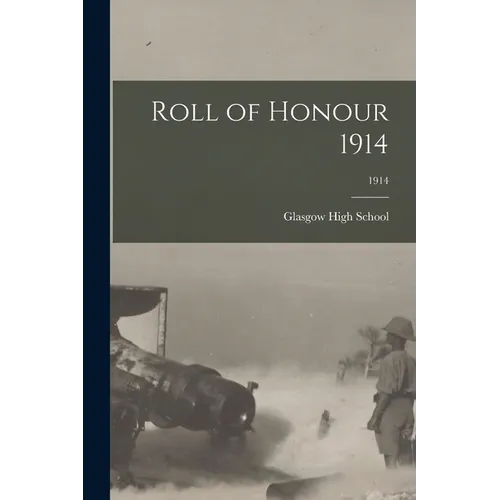 Roll of Honour 1914; 1914