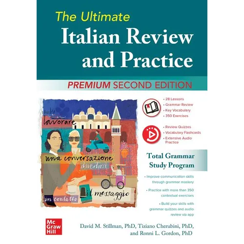 The Ultimate Italian Review and Practice, Premium Second Edition - Paperback