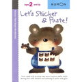 Kumon Let's Sticker and Paste - Paperback
