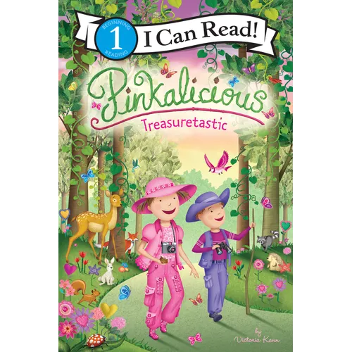 Pinkalicious: Treasuretastic - Paperback