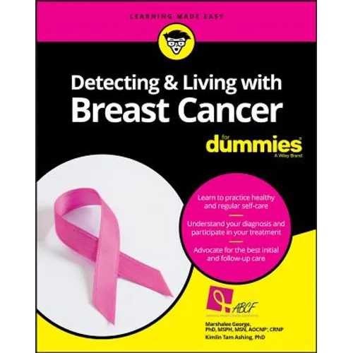 Detecting & Living with Breast Cancer for Dummies - Paperback