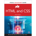HTML and CSS: Visual QuickStart Guide - Paperback
