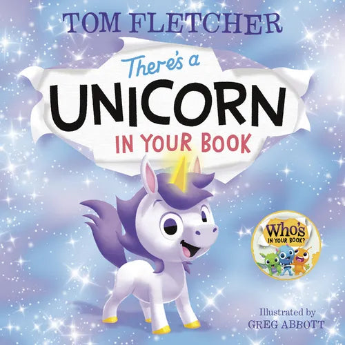 There's a Unicorn in Your Book - Board Book