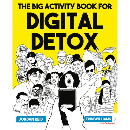 The Big Activity Book for Digital Detox - Paperback
