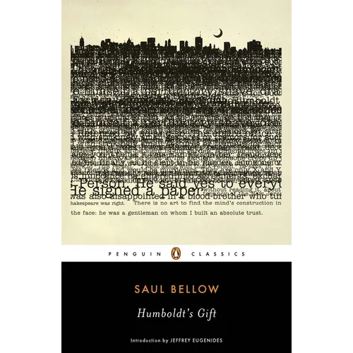 Humboldt's Gift - Paperback