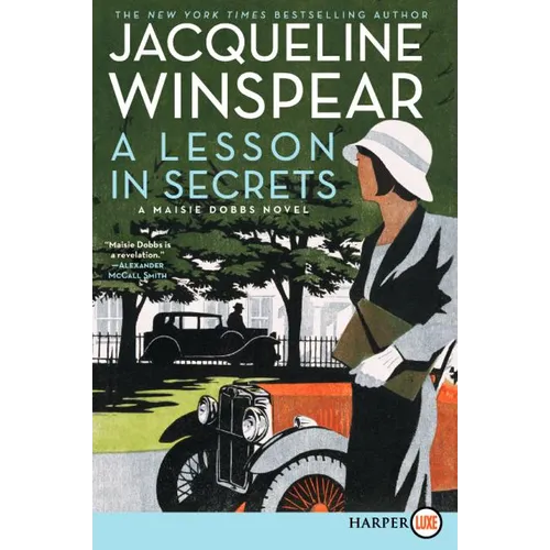 A Lesson in Secrets: A Maisie Dobbs Novel - Paperback