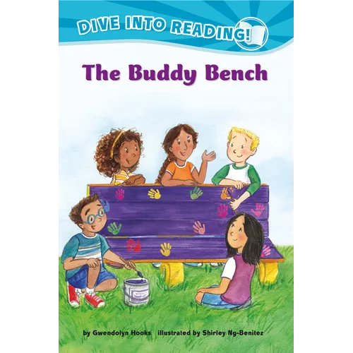 The Buddy Bench (Confetti Kids #8): (Dive Into Reading) - Hardcover