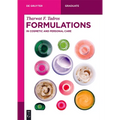 Formulations: In Cosmetic and Personal Care - Paperback