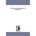 The Science of Law [Microform] / by Sheldon Amos.
