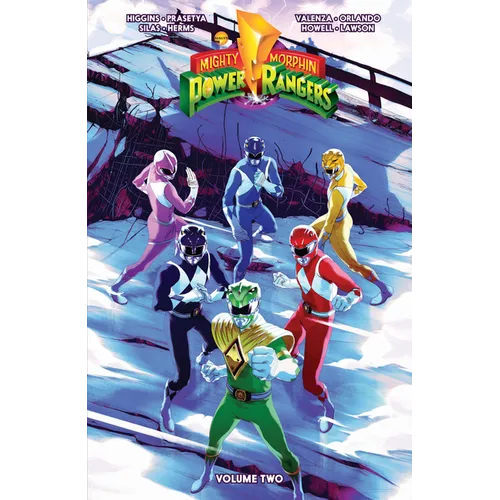 Mighty Morphin Power Rangers Vol. 2 - Paperback