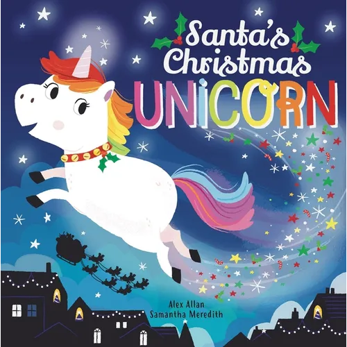 Santa's Christmas Unicorn - Paperback