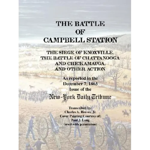The Battle of Campbell Station
