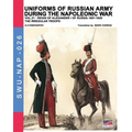 Uniforms of Russian army during the Napoleonic war vol.21: The irregular troops - Paperback
