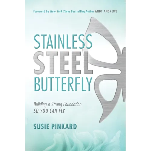 Stainless Steel Butterfly - Paperback
