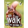 I-Spy on a Walk: Spy It! Score It! - Paperback