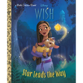 Star Leads the Way (Disney Wish) - Hardcover