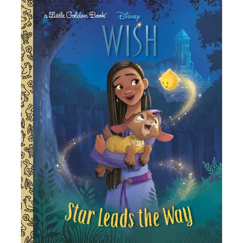 Star Leads the Way (Disney Wish) - Hardcover