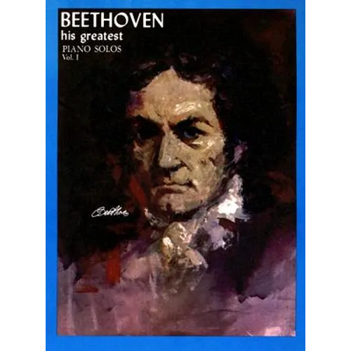 Beethoven: His Greatest Piano Solos - Paperback