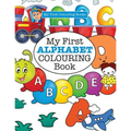 My First ALPHABET Colouring Book ( Crazy Colouring For Kids) - Paperback