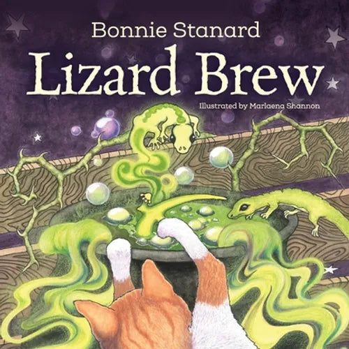 Lizard Brew - Paperback