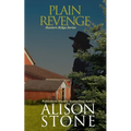 Plain Revenge: An Amish Romantic Suspense Novel - Paperback