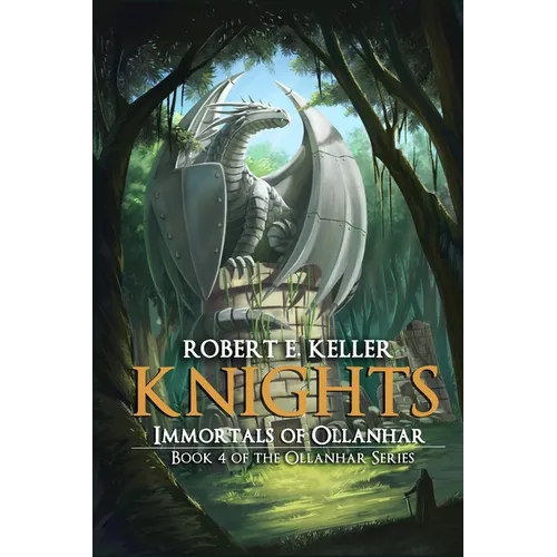 Knights: Immortals of Ollanhar - Paperback