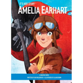 It's Her Story Amelia Earhart: A Graphic Novel - Library Binding