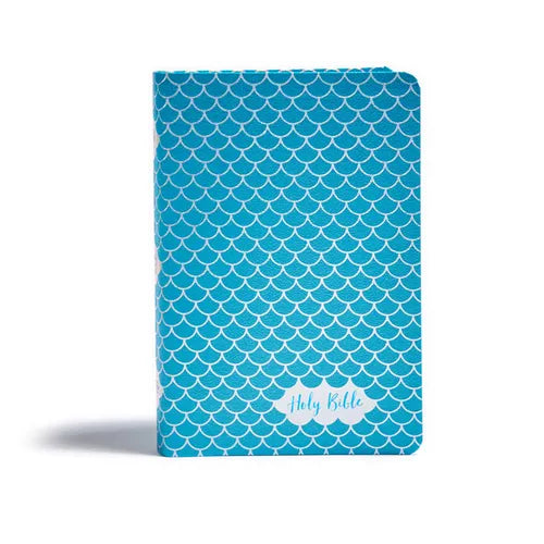 KJV Kids Bible, Aqua Leathertouch - Imitation Leather