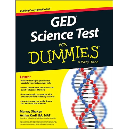 GED Science for Dummies - Paperback