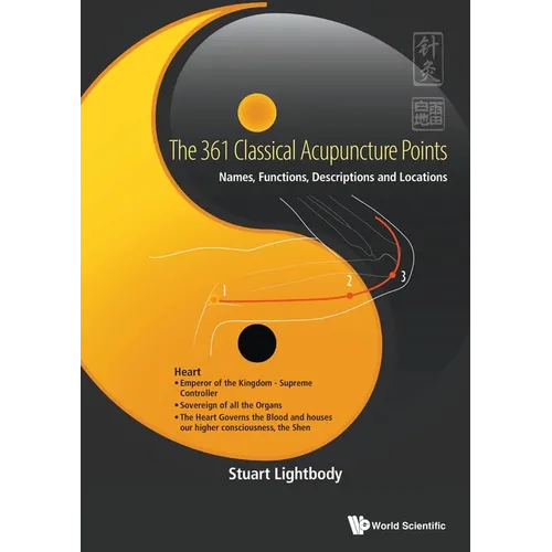 The 361 Classical Acupuncture Points - Paperback