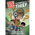 Micah's Super Vlog: To Sketch a Thief - Paperback