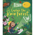 Magic Flashlight: Explore the Rain Forest: With Invisible Ink and UV Flashlight - Hardcover
