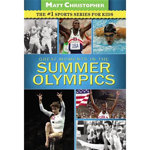 Great Moments in the Summer Olympics - Paperback
