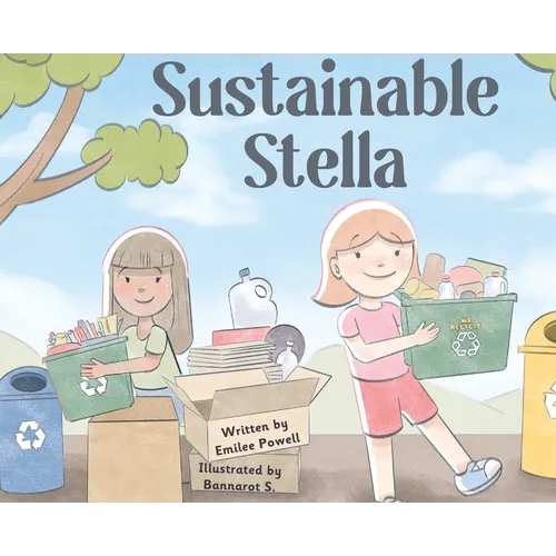 Sustainable Stella - Hardcover