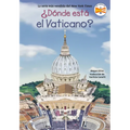 D nde est el Vaticano? (Where Is the Vatican? Spanish Edition) - Paperback