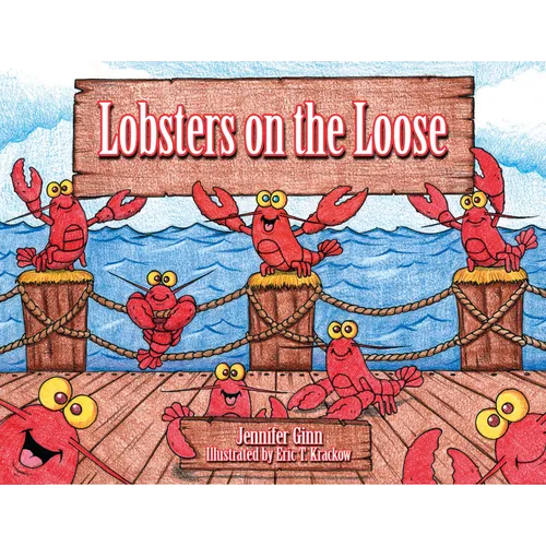 Lobsters on the Loose - Paperback