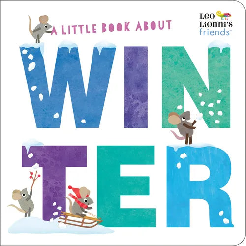 A Little Book about Winter - Board Book