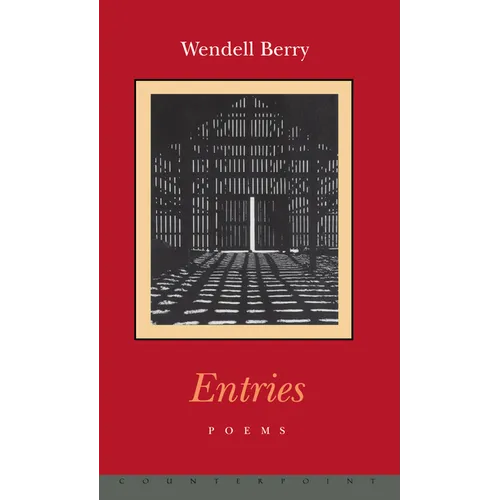 Entries: Poems - Paperback