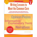 Writing Lessons to Meet the Common Core, Grade 1 - Paperback