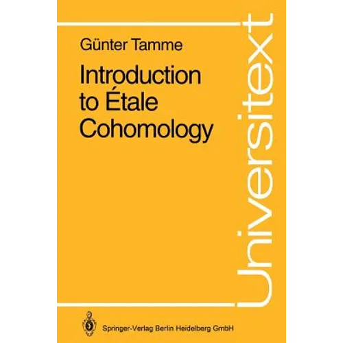 Introduction to Étale Cohomology - Paperback