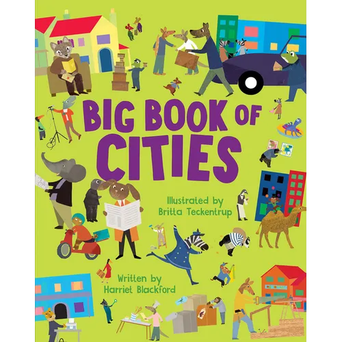 Big Book of Cities - Hardcover