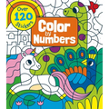 Color by Numbers: Over 120 Stickers - Paperback
