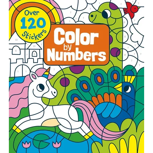 Color by Numbers: Over 120 Stickers - Paperback